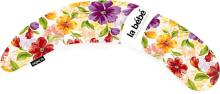 La Bebe™ Moon Maternity Pillow Art.120636 Summer Liels spilvens grūtniecēm ar memory foam (īpaši mīksts un kluss pildījums, kas pielagojas ķermenim) 195cm