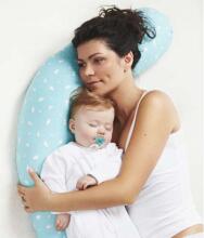 La Bebe™ Moon Maternity Pillow Art.120638 Beige