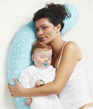 La Bebe™ Moon Maternity Pillow Art.120639 Liels spilvens grūtniecēm ar memory foam (īpaši mīksts un kluss pildījums, kas pielagojas ķermenim) 195cm