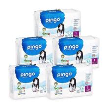 Pingo Ultra Soft Newborn Art.120659 Экологические  подгузники 1 размер от 2-5 кг,27 шт.