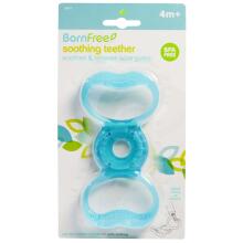 Born Free  Teether Art.46846 Zobgrauznis - kožamā rotaļlieta