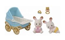 Sylvanian Art.5432  Двойняшки  в коляске