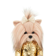 Orange Toys Lucky Doggy Yoyo: Golden Jacket Art.LD3/067 Mīkstā rotaļlieta sunītis Zelta jaciņa (37cm)