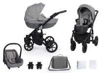 Kunert Mila Premium Class Art.MI-01 Bordo Universālie rati 2in1