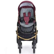 Kunert Mila Premium Class Art.MI-08 Dark Grey  Универсальная коляска 2 в 1