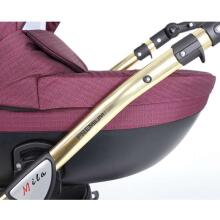 Kunert Mila Premium Class Art.MI-08 Dark Grey  Универсальная коляска 2 в 1