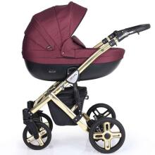 Kunert Mila Premium Class Art.MI-08 Dark Grey  Универсальная коляска 2 в 1