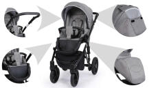 Kunert Mila Premium Class Art.MI-04 Black 3 in 1