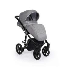 Kunert Mila Art.MI-06 Grey  Universālie rati 3in1