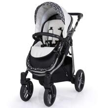 Kunert Libero Premium Class Art.LI-02 White  Universālie rati 3in1
