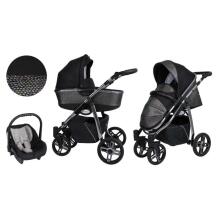 Kunert Libero Premium Class Art.LI-03 Black  Universālie rati 3in1