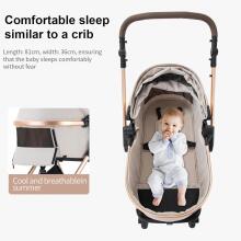 Kidsworld Bebby 3 in 1 Art.D-2 Pink  Universālie rati 3in1