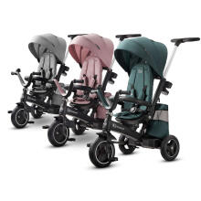 KinderKraft'20 EasyTwist Art.KKRETWIPNK0000 Mauvelous Pink Bērnu trīsritenis