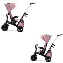 KinderKraft'20 EasyTwist Art.KKRETWIPNK0000 Mauvelous Pink Bērnu trīsritenis