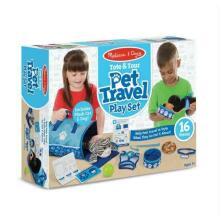 Melissa&Doug Pet Travel Play Set Art.18541 Komplekts Majasdzīvnieks