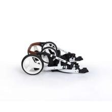 Kunert Rotax Art.RO-11 Coral   Универсальная коляска 3 в 1