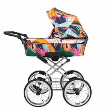 Kunert Romantic Exclusive  Art.ROM-01 Pilki kūdikių vežimėliai 3 viename