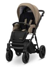 Kunert Ivento Art.IVE-10 Caramel Mocchiato Детская классическая коляска 3 в 1