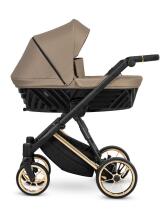 Kunert Ivento Art.IVE-10 Caramel Mocchiato Детская классическая коляска 3 в 1