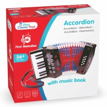 New Classic Toys Accordeon Art.10057 Black Bērnu akordeons