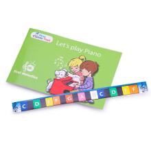 New Classic Toys Piano Art.10155 Red Attīstoša rotaļlieta klavieres