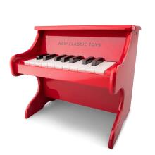 New Classic Toys Piano Art.10155 Red Attīstoša rotaļlieta klavieres