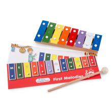 New Classic Toys Metallophone  Art.10221 Музыкальная развивающая игрушка Ксилофон