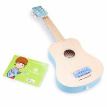New Classic Toys Guitar Art.10301 Blue  Музыкальный инструмент Гитара