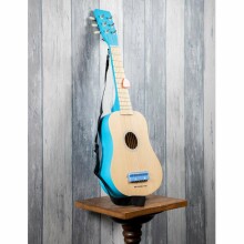 Nauja klasikinių žaislų gitaros art. 10301 mėlyna muzikos instrumentų gitara