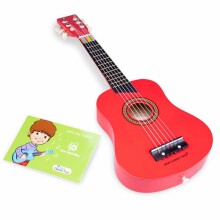 New Classic Toys Guitar Art.10303 Red