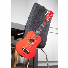 Nauja klasikinių žaislų gitaros art. 10303 Raudona muzikos instrumentų gitara