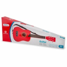 Nauja klasikinių žaislų gitaros art. 10303 Raudona muzikos instrumentų gitara