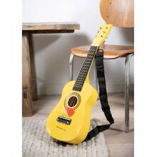 New Classic Toys Guitar Art.10343 Yellow Mūzikas instruments  Ģitāra