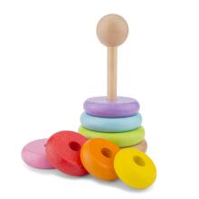 New Classic Toys Stacking Piramide  Art.10501  Деревянная пирамида