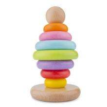 New Classic Toys Stacking Piramide  Art.10501  Деревянная пирамида
