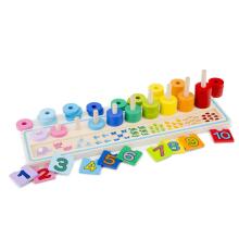 New Classic Toys Learn To Count  Art.10510 Attīstoša koka rotaļlieta 'Cipari'