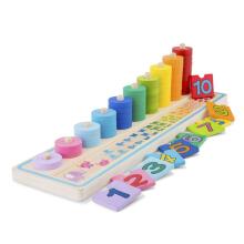 New Classic Toys Learn To Count  Art.10510 Attīstoša koka rotaļlieta 'Cipari'
