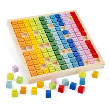 New Classic Toys Times Table Tray  Art.10511 Reizināšanas tabula