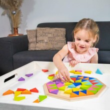 New Classic Toys Octagon Puzzle  Art.10515 Puzle - Astoņstūris
