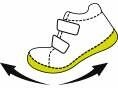 D.D.Step (DDStep) Art.AC64-529BM Brown Экстра комфортные сандалики для мальчика (26-31)