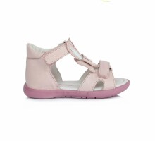 D.D.Step (DDStep) Art.AC048-854 Pink  Экстра комфортные сандалики для девочки (25-30)