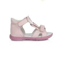 D.D.Step (DDStep) Art.AC048-854 Pink  Экстра комфортные сандалики для девочки (25-30)