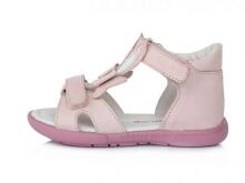 D.D.Step (DDStep) Art.AC048-854 Pink  Экстра комфортные сандалики для девочки (25-30)