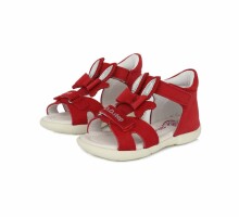 D.D.Step (DDStep) Art.AC048-854B Red  Экстра комфортные сандалики для девочки (19-24)