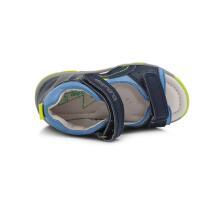 D.D.Step (DDStep) Art.AC64529A Blue Ekstra komfortabli  zēņu sandales (20-25)