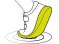 D.D.Step (DDStep) Art.AC290-186L Silver   Экстра комфортные сандалики для девочки (31-36)