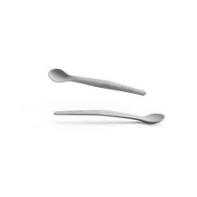 Everyday Baby  Silicone Spoon Art.10502 Quiet Grey  Ложечка мягкая силиконовая(2шт.)