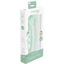 Everyday Baby  Silicone Spoon Art.10501 Mint Green
