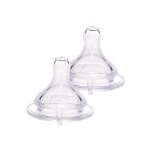 Everyday Baby Anti Colic Nipple  Art.10402 Антиколиковая силиконовая соска размер M, от 3 до 6 мес.(2 шт.)