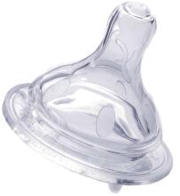 Everyday Baby Anti Colic Nipple  Art.10403 Антиколиковая силиконовая соска размер L, от 6 мес.(2 шт.)